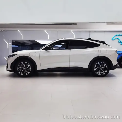 High Performance 4 Wheels 5 Seats New Energy Car Made In China Range 619km Electric Car Ev Car Ford Machang-E